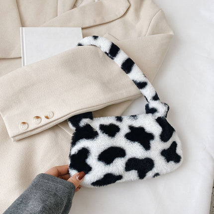 Women's Animal Printed Muff Bag - Wnkrs