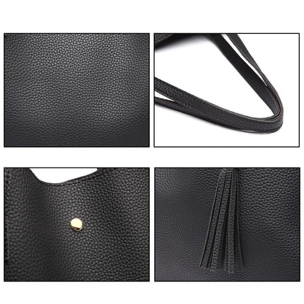 Soft Leather Tote Bag - Wnkrs