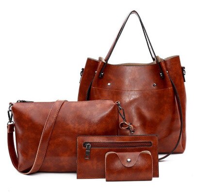 Women's Casual Bag Set 4 pcs Set - Wnkrs