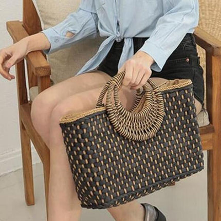Women's Hand Basket Shopping Bag - Wnkrs