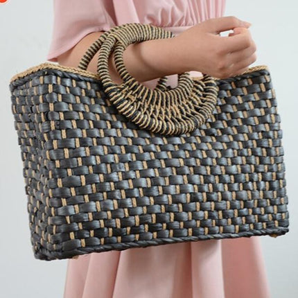 Women's Hand Basket Shopping Bag - Wnkrs