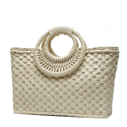 Women's Hand Basket Shopping Bag - Wnkrs