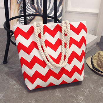 Women Patterned Tote Canvas Shoulder Bags - Wnkrs