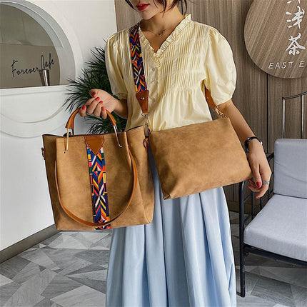 Women's Ethnic Patterned Shoulder Bag - Wnkrs