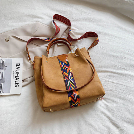 Women's Ethnic Patterned Shoulder Bag - Wnkrs