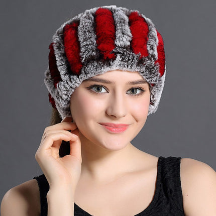 2 in 1 Rabbit Fur Scarf and Headband - wnkrs