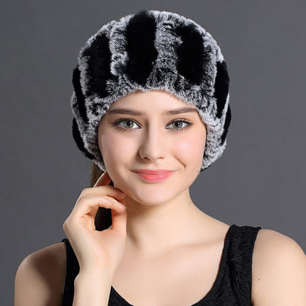 2 in 1 Rabbit Fur Scarf and Headband - wnkrs