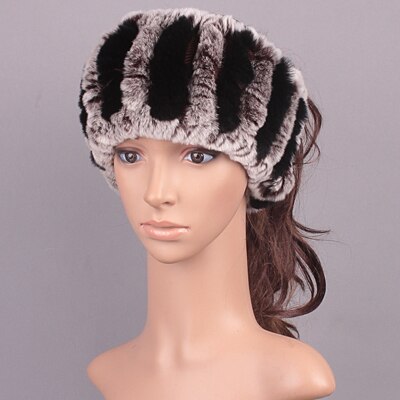 2 in 1 Rabbit Fur Scarf and Headband - wnkrs