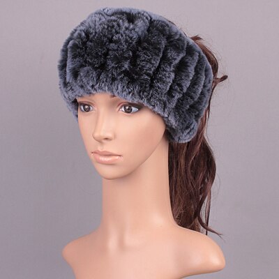 2 in 1 Rabbit Fur Scarf and Headband - wnkrs