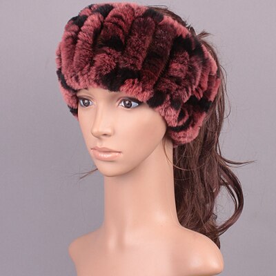 2 in 1 Rabbit Fur Scarf and Headband - wnkrs