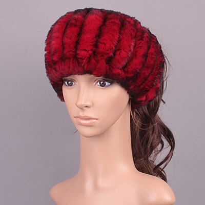 2 in 1 Rabbit Fur Scarf and Headband - wnkrs