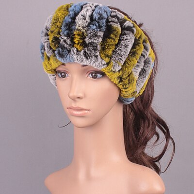 2 in 1 Rabbit Fur Scarf and Headband - wnkrs