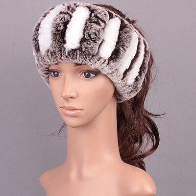 2 in 1 Rabbit Fur Scarf and Headband - wnkrs