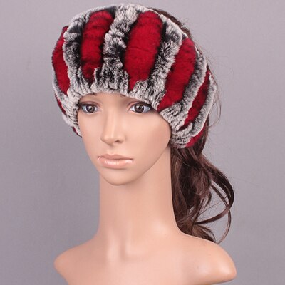 2 in 1 Rabbit Fur Scarf and Headband - wnkrs