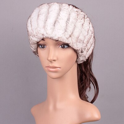 2 in 1 Rabbit Fur Scarf and Headband - wnkrs