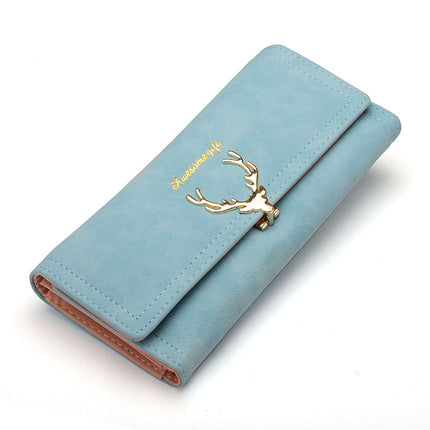 Casual TriFold Wallet for Women - Wnkrs