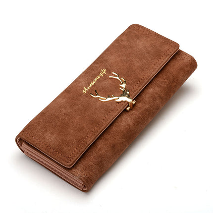 Casual TriFold Wallet for Women - Wnkrs