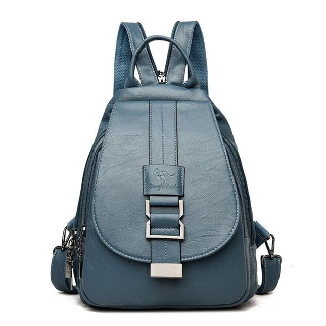 Leather Backpack for Women - Wnkrs