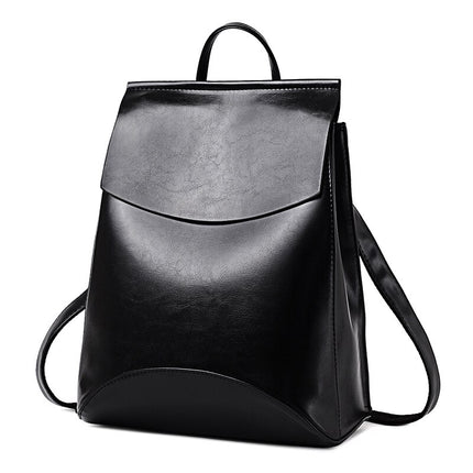 Women's Laconic Style Eco-Leather Backpack - Wnkrs