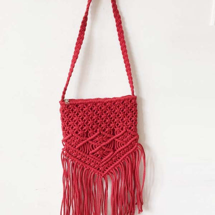Fashion Bohemian Crochet Crossbody Bag for Women - Wnkrs