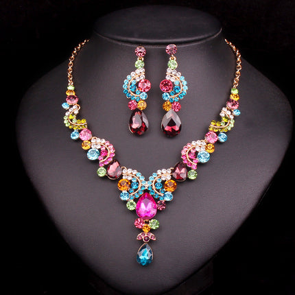 Fashion Crystal Jewelry Sets - Wnkrs
