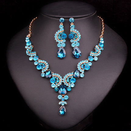 Fashion Crystal Jewelry Sets - Wnkrs