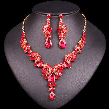 Fashion Crystal Jewelry Sets - Wnkrs