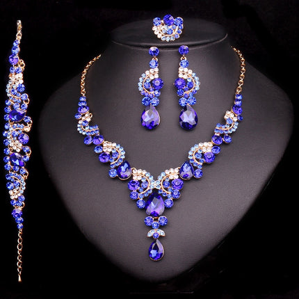 Fashion Crystal Jewelry Sets - Wnkrs