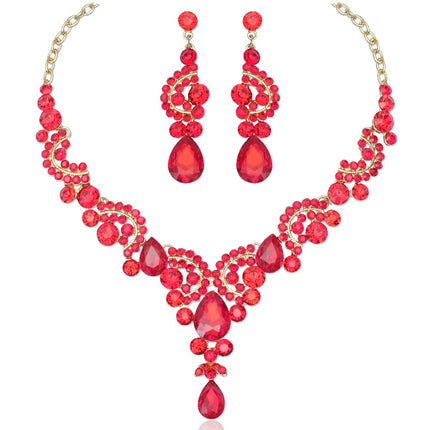 Fashion Crystal Jewelry Sets - Wnkrs