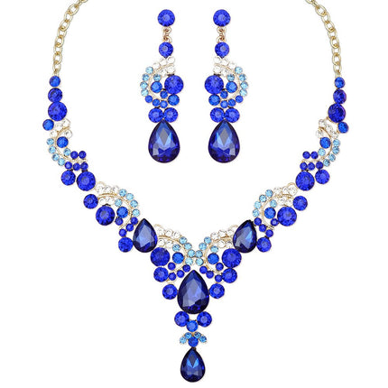 Fashion Crystal Jewelry Sets - Wnkrs