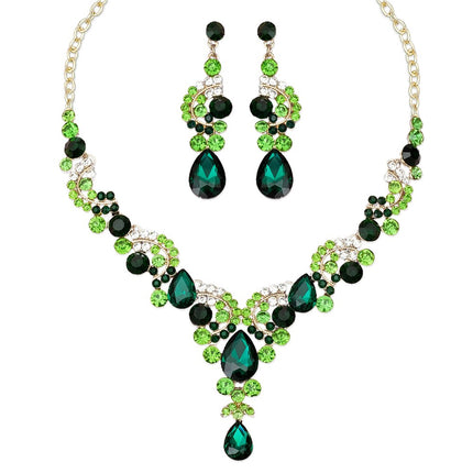Fashion Crystal Jewelry Sets - Wnkrs