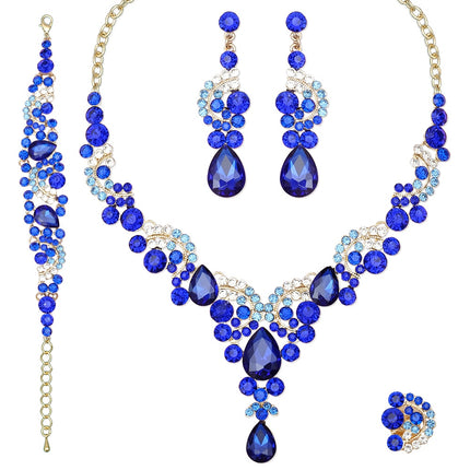 Fashion Crystal Jewelry Sets - Wnkrs