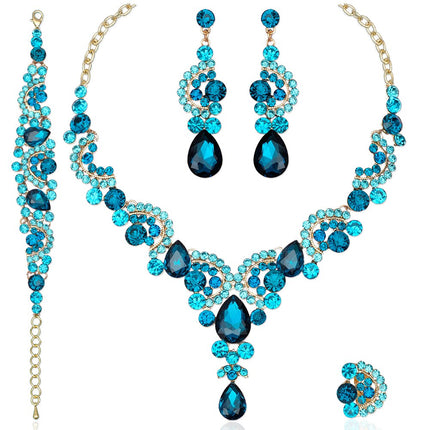 Fashion Crystal Jewelry Sets - Wnkrs