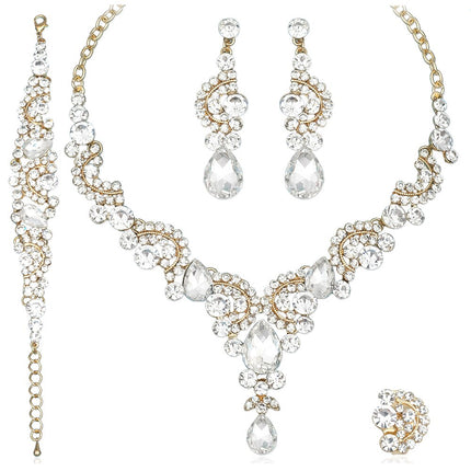 Fashion Crystal Jewelry Sets - Wnkrs