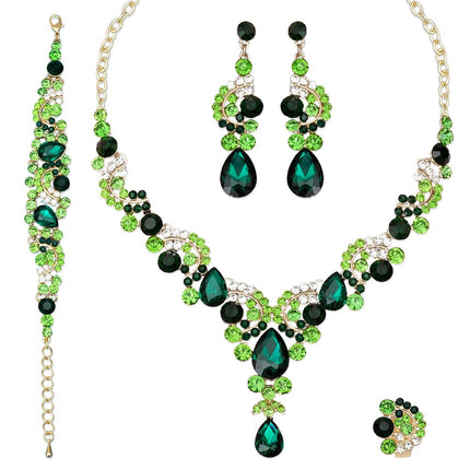 Fashion Crystal Jewelry Sets - Wnkrs