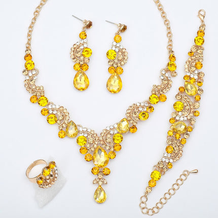 Fashion Crystal Jewelry Sets - Wnkrs