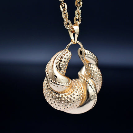 Women's Sunny Necklace and Earrings Set