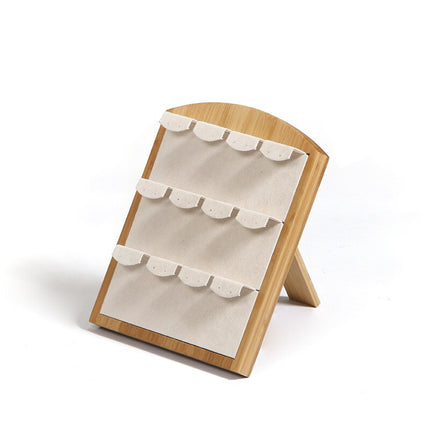 Wooden Earrings Display Stand - Wnkrs