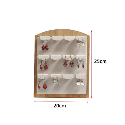 Wooden Earrings Display Stand - Wnkrs