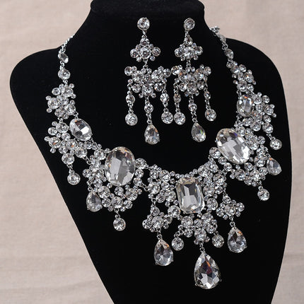 Women's Luxury Water Drop African Crystal Jewelry Set - wnkrs