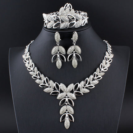 Luxury Floral Jewelry Set - Wnkrs