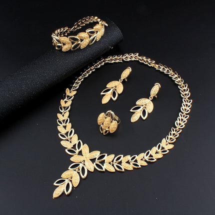 Luxury Floral Jewelry Set - Wnkrs