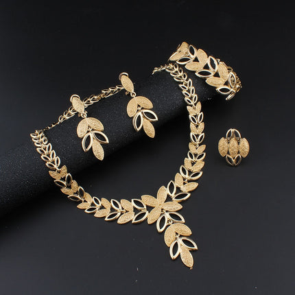 Luxury Floral Jewelry Set - Wnkrs