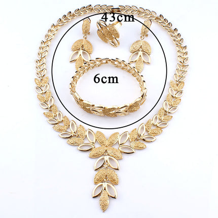 Luxury Floral Jewelry Set - Wnkrs