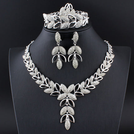 Luxury Floral Jewelry Set - Wnkrs
