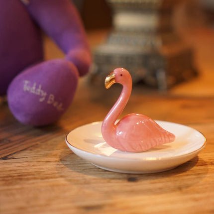 Pink Flamingo Jewelry Holder - wnkrs