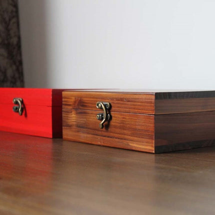 Classic Wooden Jewelry Box - Wnkrs