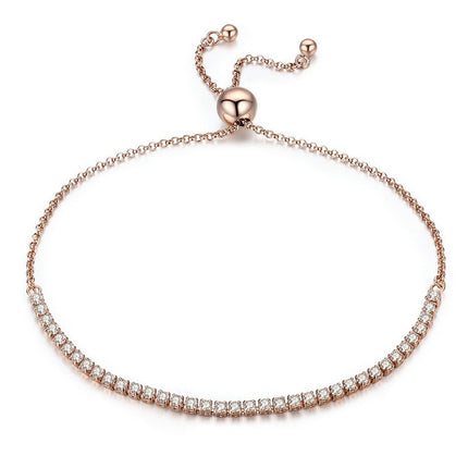 Women’s Thin Silver Chain Bracelet - Wnkrs