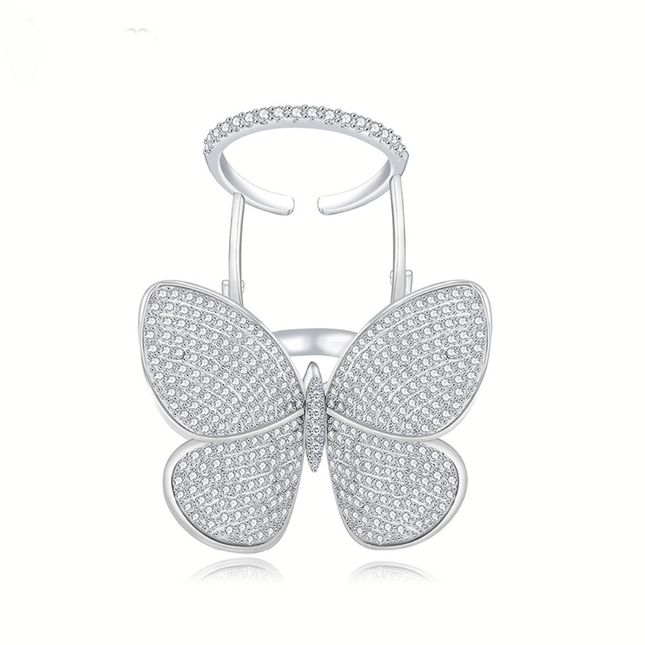 Women's Unique Butterfly Ring - Wnkrs