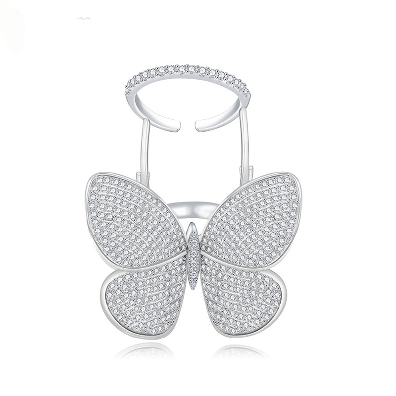 Women's Unique Butterfly Ring